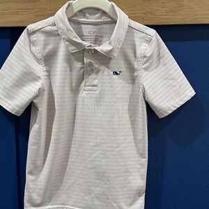 Vineyard Vines performance Striped Kids Polo Shirt